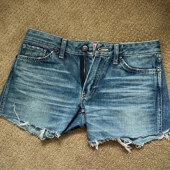 Women’s Retro Bathing Ape Jean shorts - Picture 2 of 6